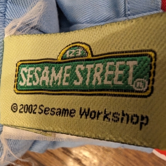 Vintage Sesame Street bundle talking moving Elmo &  Cookie Monster & plush Ernie - Picture 8 of 10